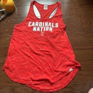 Victoria’s Secret Pink STL Cardinals Tank Top